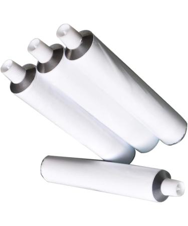 Jtken's Refillable Aluminum Toothpaste Tabs - 50ml Needle Closure Bottles | Wholesale 200 Pack - Buy Online on GoSupps.com
