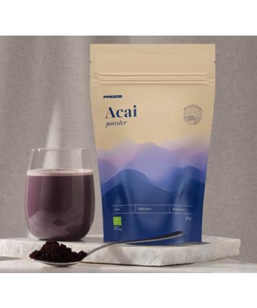 Proz s Acai Berry 60 gr - pur extrait de baies d'Acai Antioxydant naturel