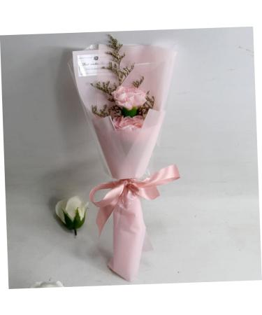 ABOOFAN 4 Pcs Rose Flower Mema Gifts Flower Soap Bouquet Flower Bouquet Flowers Bouquet Presents The Gift Artificial Flower Bundles Rose Gift Roses Bouquet Decorate Preserved Flower - Buy Online on GoSupps.com