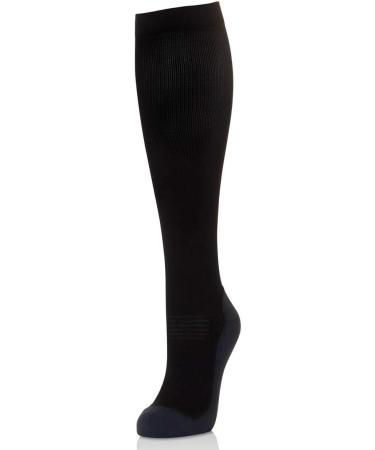 Safersox Sports Compression Stockings Black 43-46 | International Shipping Available - Buy Online on GoSupps.com