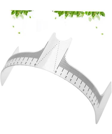 Beavorty 1pc Eyebrow Shaper Ruler Eyebrow Ruler Portable Eyebrow Ruler Major Positioning Ruler Standard Size Professional Eyebrow Ruler Flexible Eyebrow Measure - Buy Online on GoSupps.com