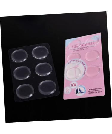 Buy 12 Pcs Silicone Gel Shoe Pads - Comfortable Heel Pads for All-Day Support | International Shipping - Buy Online on GoSupps.com