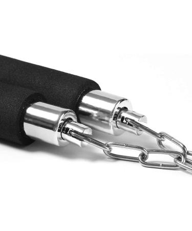 Metal Dragon 77th Safe Foam Nunchucks 4 Pack for Kids Martial Arts - Black, Large - Buy Online on GoSupps.com