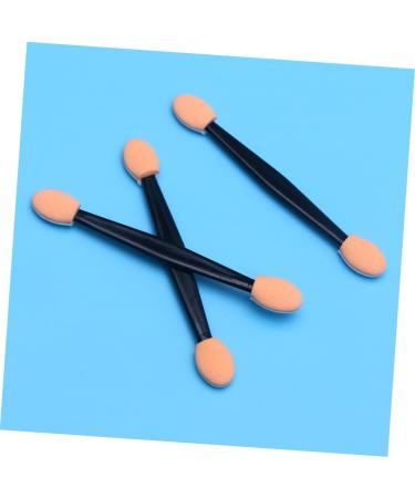 Beavorty 100pcs Sponge Brush Disposable Single Used Dual Sided Safe Soft Portable Makeup Tools Eyeshadow Cotton Swab Eyeshadow Brush for Women Ladies - Buy Online on GoSupps.com