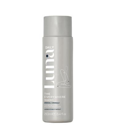 Buy The Everywhere Wash 250ml | Original Foaming Body Wash | Hydrating Shower Gel with Vitamin C | Natural Ingredients | Shop Internationally - Buy Online on GoSupps.com