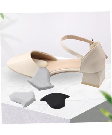 NOLITOY 6 Pairs Forefoot Half Size Pad Shoe Cushions - Comfort Heel Grips & Inserts for Women s High Heels - Thickened Polyester Shoe Pads for Enhanced Comfort - Buy Online on GoSupps.com