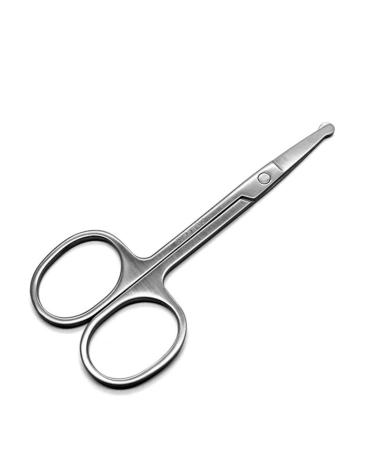 Hemoton Nose Hair Mustache Gold-plated Eyebrow Mini Multifunctional Nose Hair Trimmer Vibrissa Eyelash Face