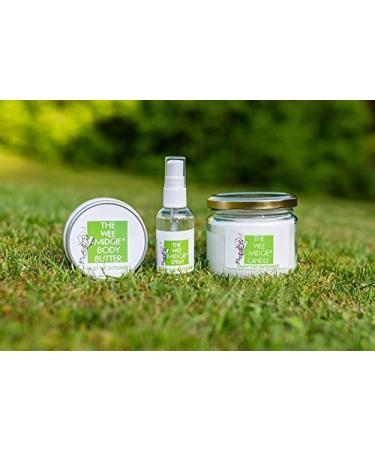Insect Repelling Body Butter - The Wee Midgie / Myrtle - 40g - Buy Online on GoSupps.com