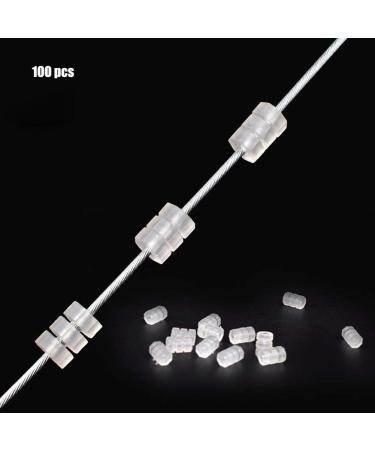 VGEBY Bike Brake Cable Protector 100Pcs O-Ring Donuts Gear Cable Frame Wrap for Line Tube - Buy Online on GoSupps.com