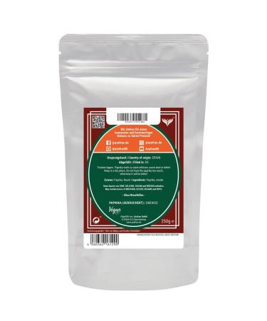 Buy Azafran Smoked Paprika (Sweet) 250g - Authentic Spanish Paprika Powder for International Shipping - Buy Online on GoSupps.com