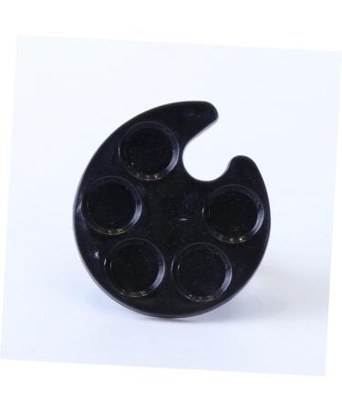 Palette Manucure Bague Mini Plateau M lange Vernis Plastique Portable pour Nail Art Professionnel et Amateurs - Buy Online on GoSupps.com