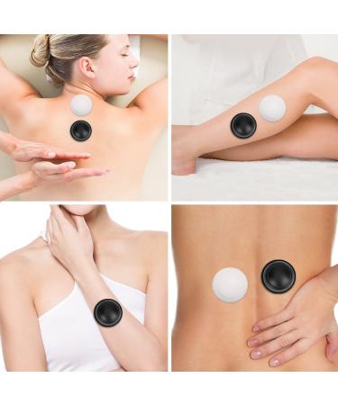 12pcs Silicone Cupping Therapy Set | Professional Vacuum Cups for Anti Cellulite Massage and Pain Relief - Buy Online on GoSupps.com