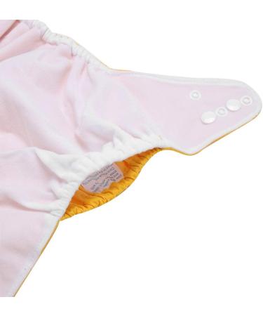 BABY CLOTH POCKET DIAPER: Adjustable Super Absorbent Underwear Pants for Infants - Leak Free & Waterproof - Buy Online on GoSupps.com