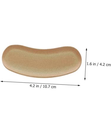 FRCOLOR High Heel Cushion Sticker Inserts - 5 Pairs of Comfort Insoles & Heel Grips for All-Day Support - Buy Online on GoSupps.com