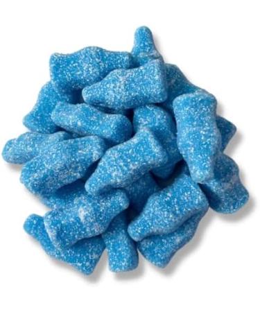 Fizzy Blue Bubblegum Flavour Bottles 2kg Bag - Blue Sweets - Baby Shower - Gender Reveal Sweets - It's A Boy - Vegan Sweets - Buy Online on GoSupps.com