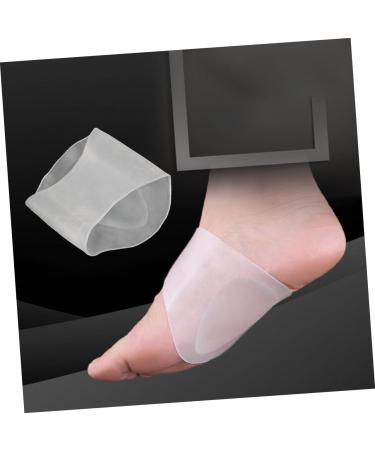 FOMIYES Orthotics Massage Pad for Flatfoot - Silicone Arch Insoles | Elastic White Large - Buy Online on GoSupps.com