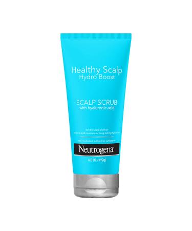 Neutrogena Healthy Scalp Hydro Boost Scalp Scrub with Hyaluronic Acid for Exfoliating Hydrating Cleaner Hair