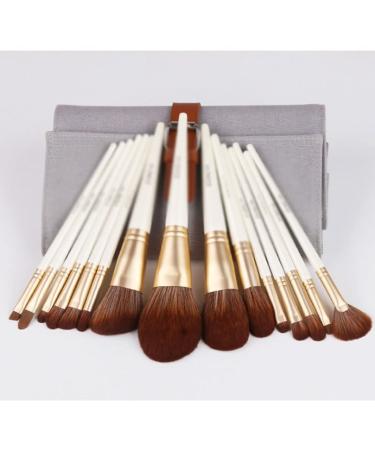 Premium Makeup Brush Set - Concealer Foundation & Eye Shadow Tools for Flawless Application | International Shipping Available - Buy Online on GoSupps.com
