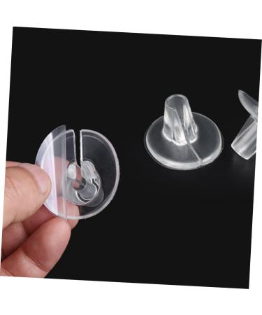 FOMIYES 12pcs Silicone Thong Protector Pads for Sandals | Clear Toe Protectors & Gel Grinding Feet Forefoot Pads - Perfect for Beach Wear - Buy Online on GoSupps.com