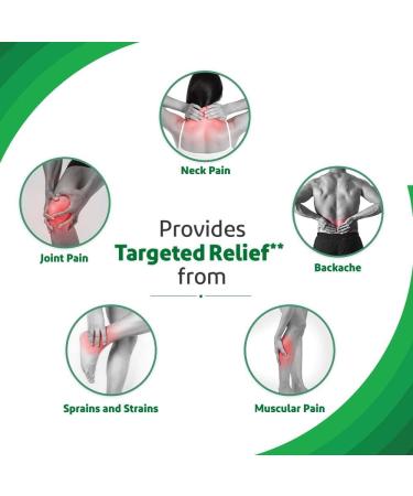 Back Pain Relief Spray | Muscle & Neck Pain Relief | Sports Injury Solution - 60ml - Buy Online on GoSupps.com