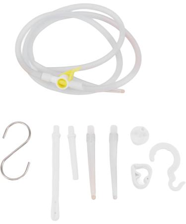 Airshi Enema Detox Cleansing Kit - Comfortable Reusable Rubber Enema for Travel | International Shipping Available - Buy Online on GoSupps.com