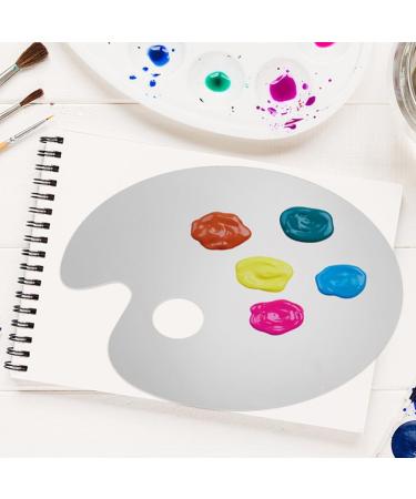 Acrylic Makeup Palette - Minkissy Cosmetic Palette with Spatula | Mixing Tray for Foundations & Watercolors - International Shipping Available - Buy Online on GoSupps.com