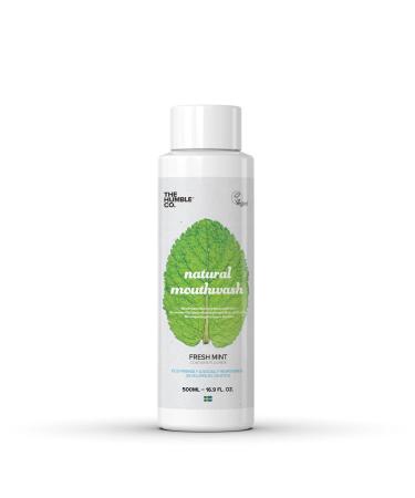 Vegan Fresh Mint Mouthwash 500 ML - The Humbl | Refreshing & Eco-Friendly Oral Care - Buy Online on GoSupps.com