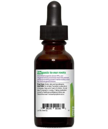 Oregon's Wild Harvest 1:4 Organic Licorice Root Extract 1 Fluid Ounce - Buy Online on GoSupps.com