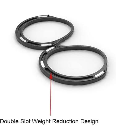 Hero-S 2PCS Anti-Scratch Rings for Glasses | Prevent Scratches & Relieve Eye Fatigue | Magnetic Alloy Frame - Shop Worldwide - Buy Online on GoSupps.com