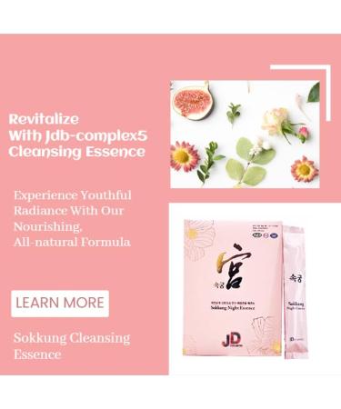 SOKKUNG Premium Feminine Cleaning Essence - Natural JDB-Complex5 Herbal Extracts | 10ea/Box - Shop Internationally - Buy Online on GoSupps.com