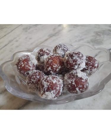 Rakhi Diwali Special (Coconut Gulab Jamun) Gift Hamper for Brother Sister Delicious Indian Traditional Sweets Best Gift For All Occasions Tasty Treat For Family & Friends Sold By Kidzbuzz (300g) - Buy Online on GoSupps.com