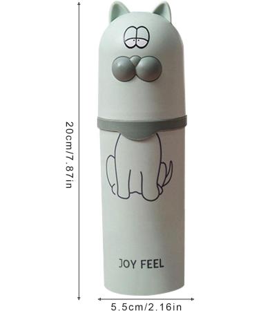Lovoo Cartoon Dental Travel Set for Kids - Light Toothbrush & Dust-Tight Organizer with Toothpaste | Perfect for International Shipping - Buy Online on GoSupps.com