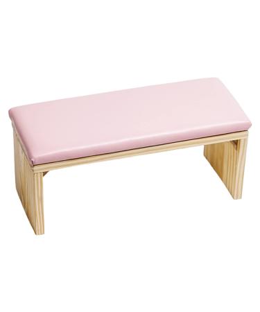 YOXIER Nail Pillow Stand Reinforced Soft Easy-Using Nail Art Support Holder Compatible with Women Pink