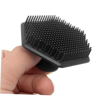 MERRYHAPY Silicone Face Brush Face Cleaner Brush Body Scrubber Deep Cleaning Facial Brush Face Wash Brush Face Washing Brush Handheld Face Scrubbers Home Facial Brush Face Tools - Buy Online on GoSupps.com