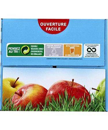 POM'POTES - No Added Sugars Natural Apple 1800G - (Pack of 3) - Buy Online on GoSupps.com