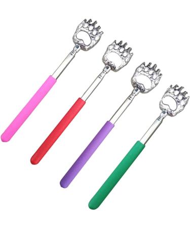Magiclulu 12 STK Back Scratcher Set - Stainless Steel & Wood Hand Massager Tools for Men | Fleab Metal Washers & Clamping Massage | International Shipping Available - Buy Online on GoSupps.com