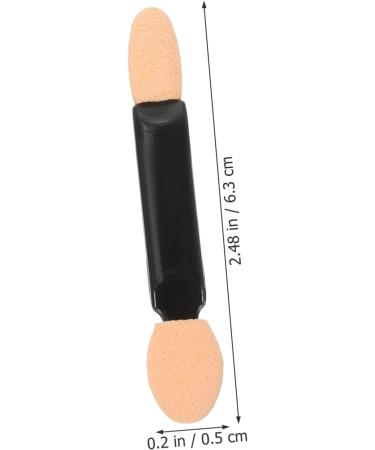 BELLIFFY 50pcs Nail Sponge Manicure Art Accessories Manicure Supply Nail Beauty Brush Make up Kit Plastic Abs - Buy Online on GoSupps.com