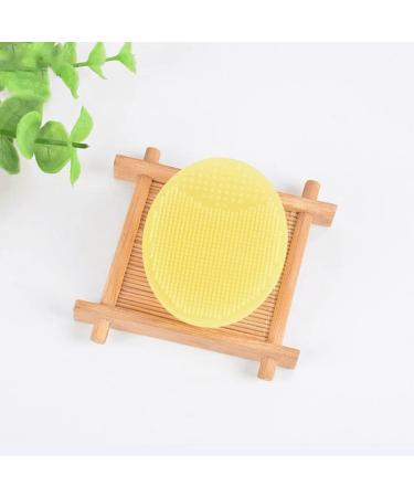 LUOZZY Silicone Baby Hair Brush and Comb Set - Gentle Bath Brush for Babies - Buy Online on GoSupps.com