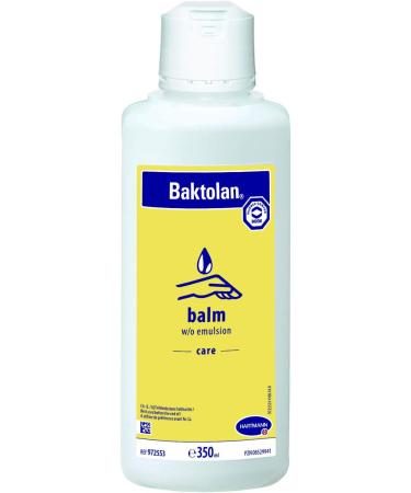Baktolan Balm Pure - Nourishing Unscented Balm for Dry & Sensitive Skin | 350 ml - International Shipping Available - Buy Online on GoSupps.com