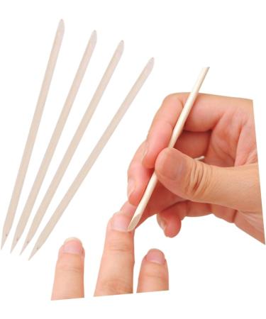 FRCOLOR 700 Pcs Cuticles Nails Remover Tool Orangewood Nail Sticks Cuticle Sticks for Nails Wood Cuticle Pusher Bulk Nail Art Wood Sticks Wood Cuticle Sticks Wooden Sign Manicure Bamboo mediumx7pcs As Shownx7pcs - Buy Online on GoSupps.com