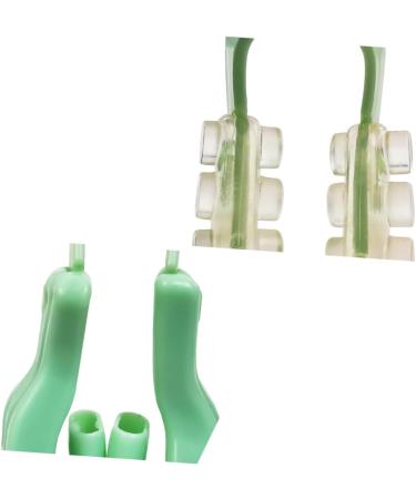Healeved 2 Sets U-Type Nose Clips - Mini Nasal Stopper Clips for Cosmetology and Beauty - Facial Set for Women - Sleeping Aid Nose Clips - Buy Online on GoSupps.com