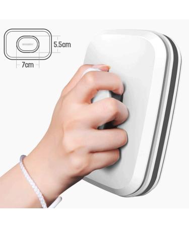 Glass Wiper Cleaner for Double Glazed Windows Thickness Magnetic Window Cleaner Wiper Glass Washing Cleaning Tool Brush - Buy Online on GoSupps.com