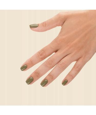 SEMILAC 421 Baobab Green Nail UV Gel Polish | Long Lasting and Easy to Apply | Soak off UV/Led | Perfect for Home and Professional Manicure and Pedicure 7 ml - Buy Online on GoSupps.com