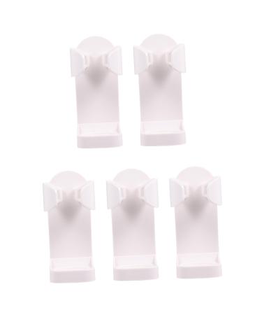 Angoily 15 STK shaver holders wall-mounted underwear storage Razor hooks clothes rack Electrician bathroom organizer Razor hangers.