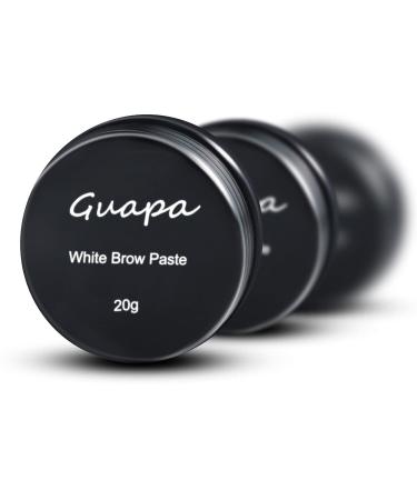 Eyebrow White Mapping Paste for Permanent Makeup - 20g Cream Tool for Brow & Lip Shaping (Black Tin - Buy Online on GoSupps.com