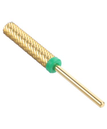 Beaupretty Manicure Nail Bits drills cuticle drill bits acrylic drill bits manicure accessories manicure supplies nail set Tungsten steel Nail Drill Bit 0.56x0.56x5.05cm As Shown1