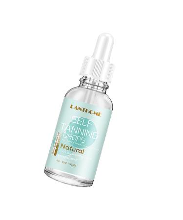 POPETPOP Sun- Body Sun Tanning Self Tanner Spray Face Self Tanner Body Self Tanner Going Darker Drops Water Based Self Tanner Lotion Tanning Cream Glucan Cobbler Care