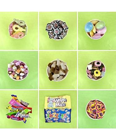Super Retro Sweet Hamper Gift Box - Buy Online on GoSupps.com