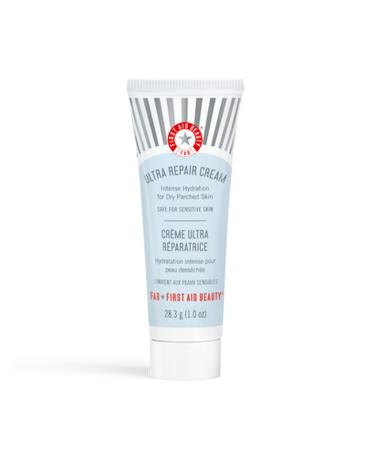 First Aid Beauty Ultra Repair Cream Intense Hydration Moisturizer for Face and Body 1 oz