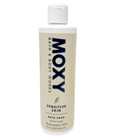 Bath & Body Works Moxy Sensitive Skin Bath Soak 8 OZ